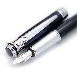 Picasso 903 Svezia Flower King - Penna stilografica, confezione originale, colore: Blu marmo en oferta