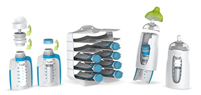 Babymoov A004607 Kit di Allattamento Twist per Tiralatte