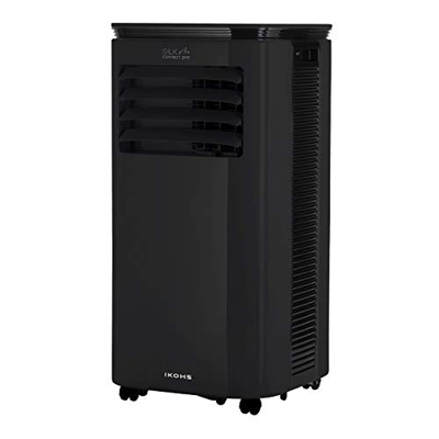 IKOHS Silkair Connect Pro - Condizionatore portatile, 9000BTU, 2270 frigorie, con 4 modalità di aria condizionata, riscaldatore, ventilatore, deumidif