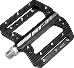 HT ans01 Pedali Piatte Unisex Adulto, Nero precio