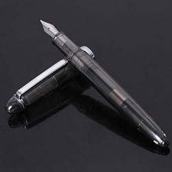 KERDEJAR JINHAO 992 Penna stilografica Trasparente 0,5 mm Articoli di cancelleria Strumenti di Scrittura Regalo Nero en oferta