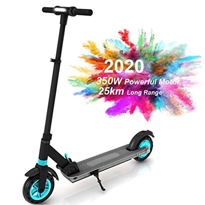 Monopattino Elettrico per Adulti,Pieghevole Portatile Scooter Elettrico per Adulti 6AH 36V 350W 8 Velocità Fino a 25 Km/h / 15.6Mph Unisex Adulto (X8P