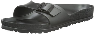 BirkenstockMadrid EVA - Ciabatte Unisex – Adulto, Grigio (Metallic Anthracite), 36