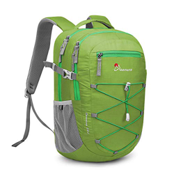 MOUNTAINTOP 22 Litri Zaino da Trekking Sportivo Outdoor Zaino per Uomo Donna Leggero Zaini da Escursionismo Viaggio Daypack, Verde precio