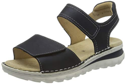 ARA Tampa 1247209, Sandali con Cinturino alla Caviglia Donna, Blu (Blau 72), 43 EU precio