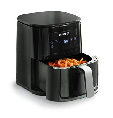 Brabantia BBEK1131 Airfryer - Friggitrice ad aria calda - Friggitrice ad aria calda - 5,5 litri - Haloair