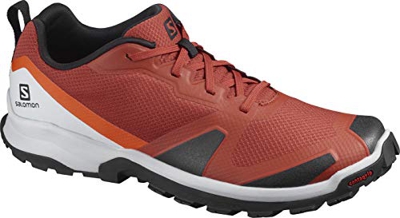 SALOMON XA COLLIDER, Scarpe da Trail Running Uomo, Rosso (Red Ochre/Black/Cherry Tomato), 45 1/3 EU
