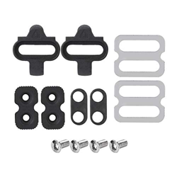 Keenso Set di Montaggio, Accessori per Mountain Bike Set di tacchette per Pedali SPD PD-M520 M540 M324 M545 M424 M647 M959 en oferta