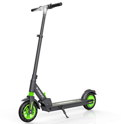 FUNDOT Monopattino elettrico,Monopattino elettrico adulti,Monopattino elettrico pieghevole, Scooter elettrico Motore da 350W, Modalità 3 velocità,Velo en oferta