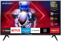 TCL 40ES561 Smart TV Full HD, Android TV: Risoluzione HDR, Assistente Google integrato, Dolby Audio per suoni chiari e dinamici, Nero, 40 Pollici precio
