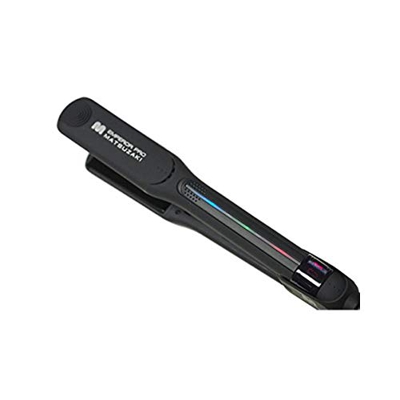 MATSUZAKI EMPEROR PRO PROFESSIONAL FLAT IRON DIAMOND BLACK NANO TITANIUM/CERAMIC/TOURMALINE