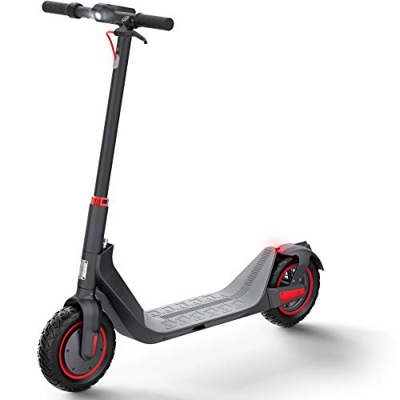urbetter Monopattino Elettrico, Motore 500W velocità Fino a 35 Km/h, 35 Km di Autonomia, Batteria 36V 10.4 AH, 10 Pollici Pneumatici G-Max Scooter Ele