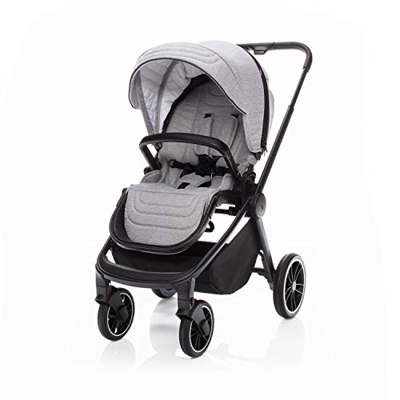 PASSEGGINO PER BAMBINI ZOPA MOVE PARAPIOGGIA E PARAVENTO Silver Grey/Black 9884