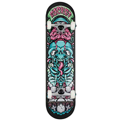 ROCKET Skate Completo Bones Pile-Up Green 7.75 características