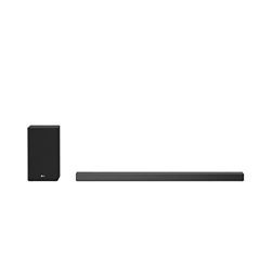 LG SN9YG Hi-Res Soundbar con Dolby Atmos, 24 bit/192 kHz, 520 W di potenza, assistente Google, Chromecast integrato, subwoofer wireless, WiFi e Blueto precio