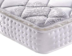 Vesgantti Materasso Piazza e Mezzo 120x200 Materasso a Molle insacchettate con Schiuma Traspirante e Molle insacchettate individuali precio