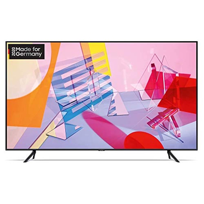 SAMSUNG GQ85Q60TGU 2,16 m (85") 4K Ultra HD Smart TV Wi-Fi Nero GQ85Q60TGU, 2,16 m (85"), 3840 x 2160 Pixel, QLED, Smart TV, Wi-Fi, Nero