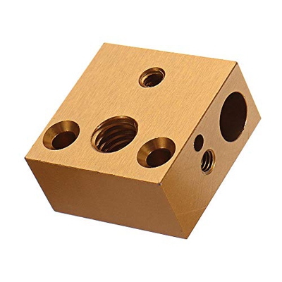 Corpo di riscaldamento in alluminio per stampanti 3D Creality/Alfawise