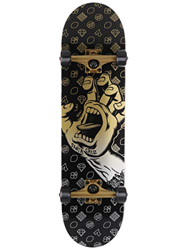 Santa Cruz Jackpot Hand Factory - Skateboard completo, 21 cm, colore: Nero precio