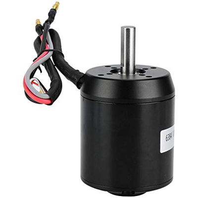 Demeras Motorino Elettrico Scooter Motor 6384 120KV BLDC Outrunner sensored Motore brushless per Scooter Elettrico Skateboard