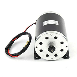 Motore elettrico 1000 W 36 V DC 3000 prm motore a spazzola per Mini Bike Quad scooter elettrico en oferta
