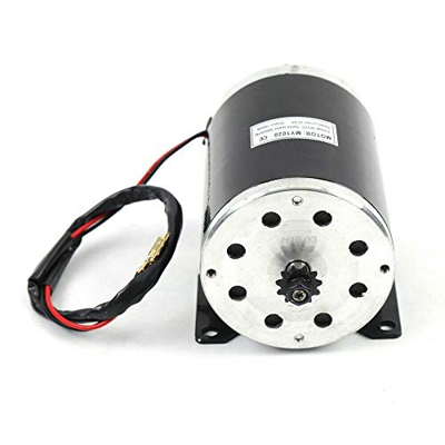 Motore elettrico 1000 W 36 V DC 3000 prm motore a spazzola per Mini Bike Quad scooter elettrico