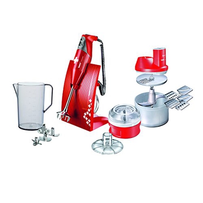 Bamix BX SB RD Superbox Confezione, Rosso
