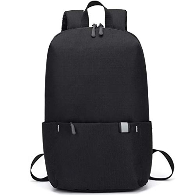 Bojly Zaino Casual, 10L Zainetto Scuola bambina Bicicletta Escursionismo Sport Zaino Impermeabile Multifunzionale Pieghevole Leggero Unisex con 2 Tasc