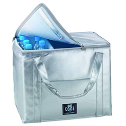 BE Cool Borsa Frigo Termica Argento cm. 49 X 35 X 35 precio