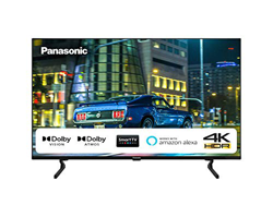 Panasonic 55HX600 Smart Tv 55" LED 4K Ultra HD, Dolby Atmos, 4K Studio Color Engine, Dolby Vision, Compatibilità Google Assistant & Amazon Alexa, Wi-F en oferta