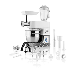 Robot da cucina ETA112890010 Gustus Gulliver 1128, bianco/argento en oferta