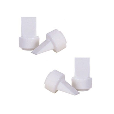 Maymom Pump Valves for Philips AVENT ISIS Breast Pumps; Duckbills to Replace Philips AVENT Valves Used in Manual, Single Electric Breastpump and Twin 