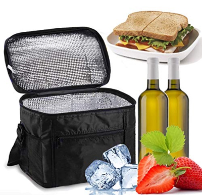 Sinwind Borsa Termica, Borsa Termica Porta Pranzo 10L Frigo Isoterma per Alimenti Mantenere Caldo o Freddo per PIC-nic/All'aperto/Barbecue/Campeggio/E