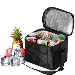 Borsa Frigo Piccole Pieghevole,Borsa Frigo da Spiaggia,Borsa Frigo Piccola Pranzo Ufficio,Borsa Frigo Porta Pranzo Grande,Borsa Frigo Porta Pranzo Gra precio