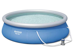 Bestway Fast Set Piscine, Blu en oferta
