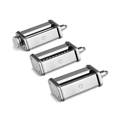 Accessorio Pasta per Robot da Cucina Karla | Stendi Pasta Fresca per Lasagne, Spaghetti e Tagliatelle, 9 Spessori Regolabili precio