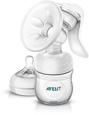 Philips Avent SCF330/20 - Tiralatte con biberon ecologico, in polipropilene, 125 ml