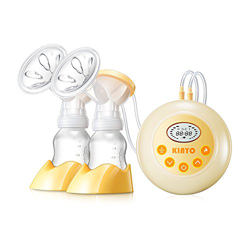 Hermano tiralatte elettrico, tiralatte elettrico professionale portatile con lo design super quite, KINYO tiralatte silicone con Allattamento con bibe precio