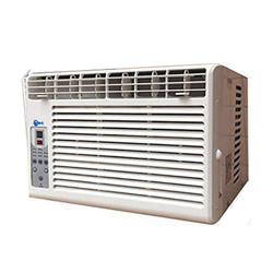 Scopo generale Climatizzatore Mini-Compatto con Montaggio a Finestra con Telecomando per Il rilevamento della Temperatura (Raffreddamento, Funzioni Ve en oferta