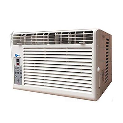 Scopo generale Climatizzatore Mini-Compatto con Montaggio a Finestra con Telecomando per Il rilevamento della Temperatura (Raffreddamento, Funzioni Ve