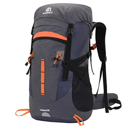 Sipobuy 50L Zaino Trekking Sacchetto Di Arrampicata, Impermeabile Leggero Trekking Campeggio Zaino, Sacchetto Di Spalla Zainetto Borsa Di Viaggio Este en oferta