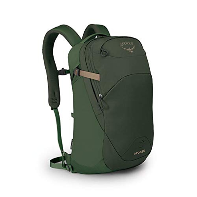 Osprey Apogee 28 zaino per uso quotidiano e brevi spostamenti da uomo - Tortuga Green O/S