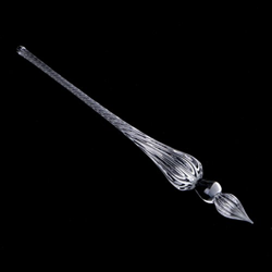 KERDEJAR Penne stilografiche con Inchiostro di riempimento Vintage con Penna a Immersione in Vetro con Confezione Regalo en oferta