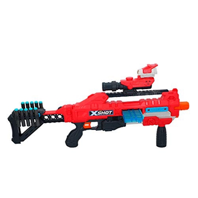 x-shot - Fucile con Munizioni rigenerator (46270)