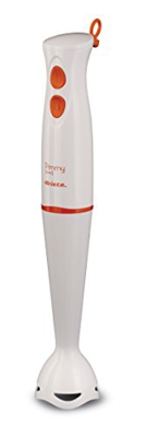 Ariete 884 Pimmy Easy - Frullatore ad Immersione, 350 watt, Bianco/Arancio
