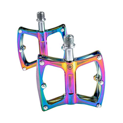 LMCLJJ Bike Pedali Montagna Piattaforma della Strada della Bicicletta Ciclismo BMX MTB Pedali in Lega di Alluminio CR-Mo Lavorata características