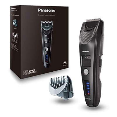 Panasonic Er-Sc40 Tagliacapelli, Nero