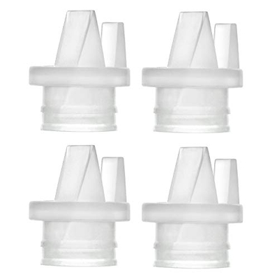 Valvole Maymom di 2ª generazione per pompe Spectra S1, S2 e 9 e tiralatte elettrici Philips Avent Comfort;(4 pezzi) di Maymom.