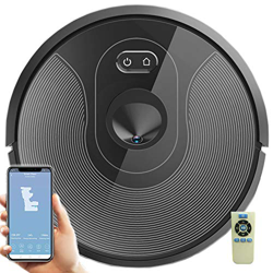 Dynasun Home X610 Robot Lava e Aspira Aspirapolvere 3000PA Wi-Fi App Navigazione GPS Compatibile Alexa e Google Home características