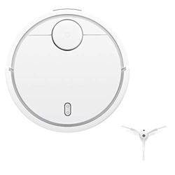 xiaomi mijia spazzare robot aspirapolvere riso intelligente casa automatica luce muto pianificazione spazzare aspirapolvere white características